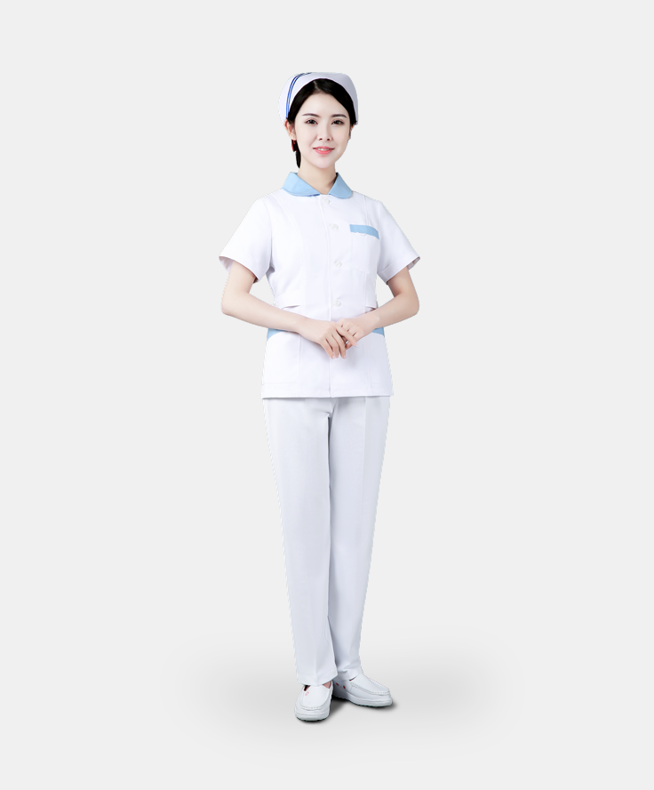 短袖套裝護(hù)士服