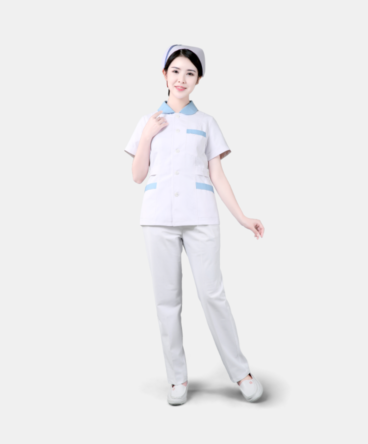 短袖套裝護(hù)士服