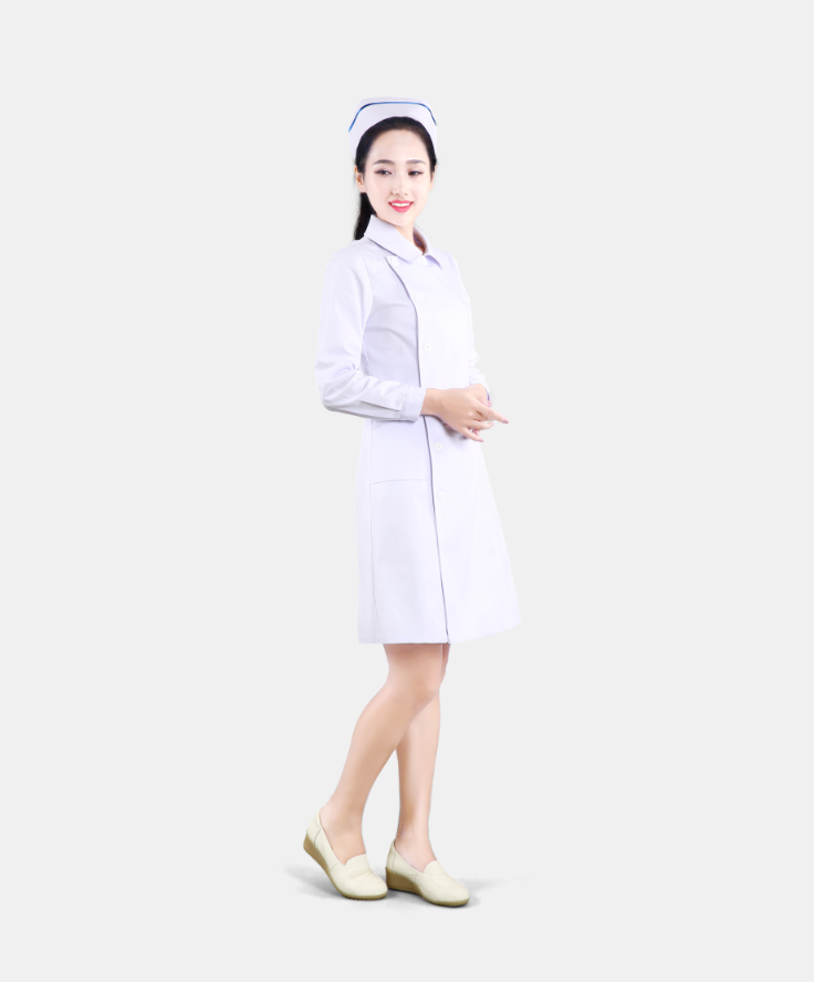長袖長裝護士服