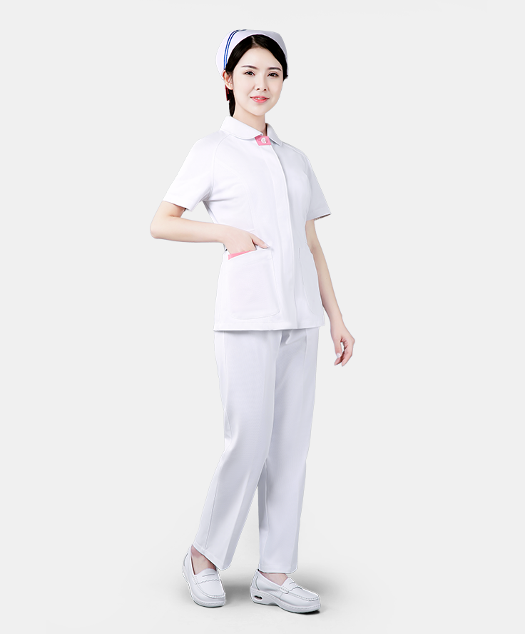 短袖套裝護士服