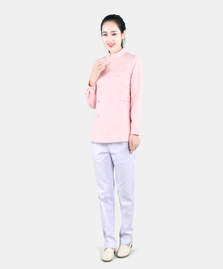 長袖套裝護士服