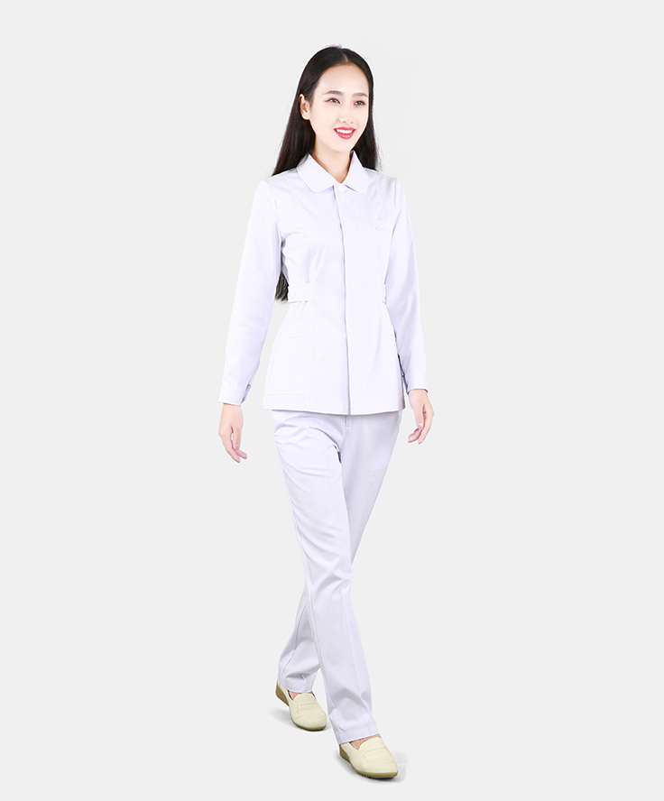長袖套裝護士服