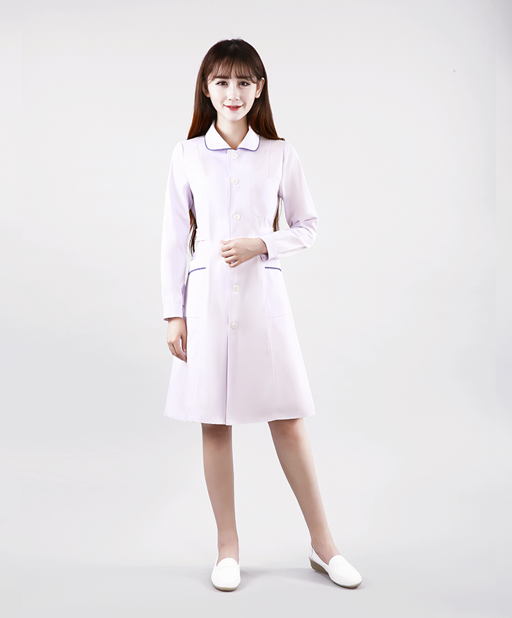 長(zhǎng)袖長(zhǎng)裝護(hù)士服