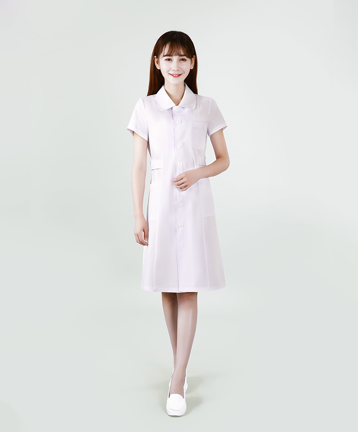 短袖長(zhǎng)裝護(hù)士服