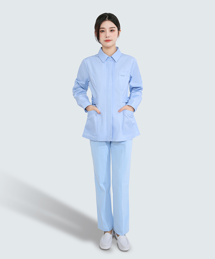 長袖套裝護士服
